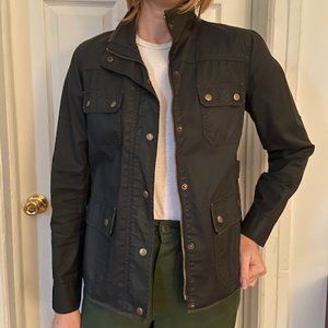 JCrew Relaxed Boyfriend Field Jacket, sz M
